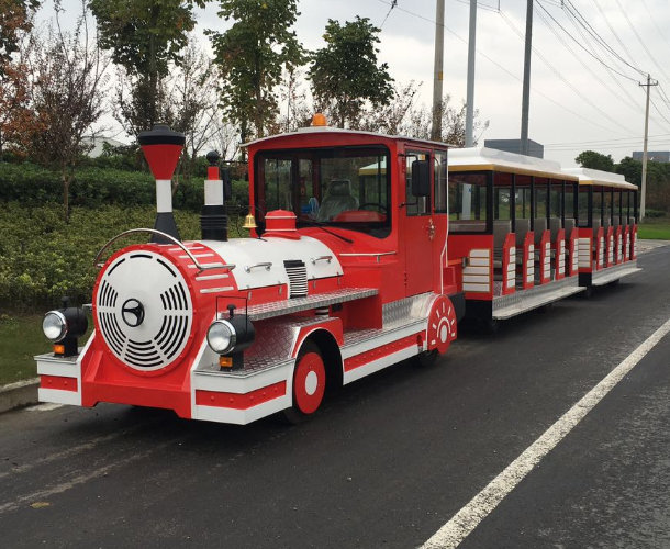 电动无轨火车